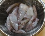 秋です。イカと切干し大根のフライパン煮物作り方2写真