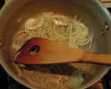 ごぼうとさといものスープ作り方3写真