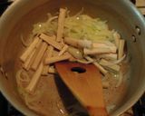 ごぼうとさといものスープ作り方4写真