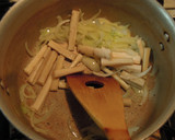 ごぼうとさといものスープ作り方4写真