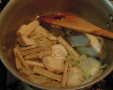 ごぼうとさといものスープ作り方5写真