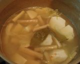 ごぼうとさといものスープ作り方6写真