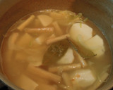 ごぼうとさといものスープ作り方6写真