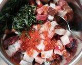 豪快！海鮮丼作り方2写真