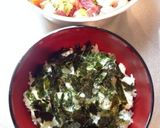 豪快！海鮮丼作り方6写真