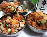 豪快！海鮮丼作り方7写真