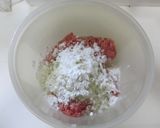 冷めても美味しい♪肉団子の甘酢あん作り方1写真