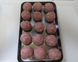 冷めても美味しい♪肉団子の甘酢あん作り方2写真