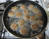 冷めても美味しい♪肉団子の甘酢あん作り方4写真