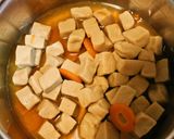 リメイク♡高野豆腐の煮物で卵とじ丼作り方2写真