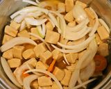 リメイク♡高野豆腐の煮物で卵とじ丼作り方3写真