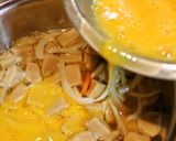 リメイク♡高野豆腐の煮物で卵とじ丼作り方4写真
