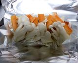 ママの鮭のホイル焼き作り方3写真