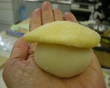 パン屋さんに習ったメロンパン作り方8写真