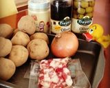 オリーブのポテトサラダ♪作り方1写真