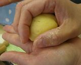パン屋さんに習ったメロンパン作り方9写真