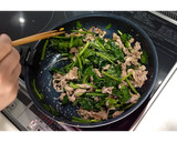 やわらかたまごの豚肉炒め★動画あり★作り方16写真