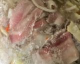 簡単　台湾風、冷凍餃子鍋作り方6写真