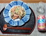 ヨウサマの減塩舞茸の味噌󠄀マヨネーズサラダ作り方5写真