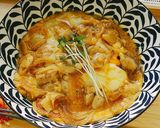卵3個でとろリッチ親子丼作り方10写真