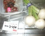 かぶ漬物♪簡単作り方1写真