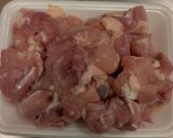 漬けてオーブン！鶏もも肉の梅酒漬け作り方1写真