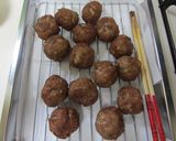 冷めても美味しい♪肉団子の甘酢あん作り方5写真