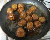 冷めても美味しい♪肉団子の甘酢あん作り方7写真