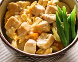 リメイク♡高野豆腐の煮物で卵とじ丼作り方7写真