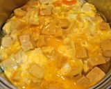 リメイク♡高野豆腐の煮物で卵とじ丼作り方6写真