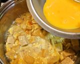 リメイク♡高野豆腐の煮物で卵とじ丼作り方5写真