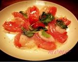 マグロとホタテのカルパッチョ作り方9写真