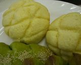 パン屋さんに習ったメロンパン作り方11写真