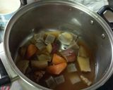 野菜の煮物をリメイクして白和え♪作り方1写真