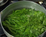 野菜の煮物をリメイクして白和え♪作り方2写真