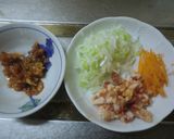 【給食の味】大人気☆キムチチャーハン作り方3写真