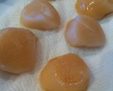冷凍帆立の解凍作り方3写真