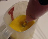 秋の味覚さつまいもとかぼちゃの豆乳スープ作り方4写真