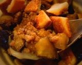 甘辛味噌ナスのココットカマン作り方8写真