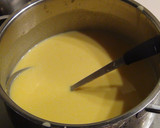 秋の味覚さつまいもとかぼちゃの豆乳スープ作り方5写真