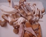 きのことカレーのココットカマン作り方1写真