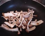きのことカレーのココットカマン作り方3写真