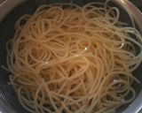 ボウルだけで調理)冷製ジェノベーゼパスタ作り方3写真