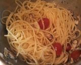 ボウルだけで調理)冷製ジェノベーゼパスタ作り方4写真