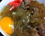 吉野家風の牛丼作り方7写真