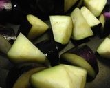 ころころ肉団子の麻婆茄子♬作り方2写真