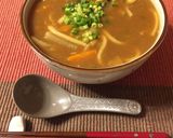 残りカレーリメイクカレーうどん作り方9写真