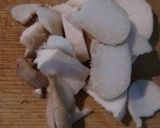 切り干し大根＋エリンギ＋長ねぎのみそ味作り方2写真