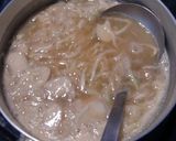 切り干し大根＋エリンギ＋長ねぎのみそ味作り方3写真