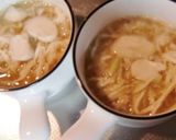 切り干し大根＋エリンギ＋長ねぎのみそ味作り方4写真